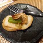 海鮮 イタリアンバル ルチアーノ - バケットのせていただきます〰️‼️