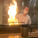 鳥田中 - フランベ？