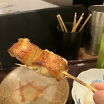 鳥田中 - 熊野地鶏の肩…ふりそで