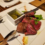 海鮮 イタリアンバル ルチアーノ - 上州牛です〰️‼️