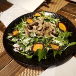 海鮮 イタリアンバル ルチアーノ - サラダ。