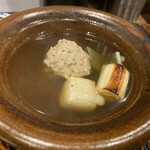 鳥田中 - 鼈と地鶏出汁の小鍋