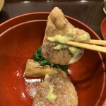 鳥田中 - 七谷鴨 治部煮