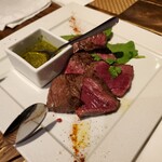 海鮮 イタリアンバル ルチアーノ - 赤身が美味しいです〰️‼️