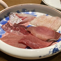 焼うお いし川 名古屋 - 焼きうお定食(上)