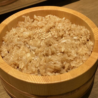 焼うお いし川 名古屋 - 赤酢のシャリ