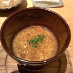 鮨 りんだ - 茶碗蒸し