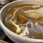 かれーうどん わびすけ - 