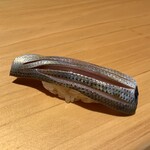 鮨 りんだ - コハダ