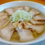 喜一 - sioラーメン　大盛り