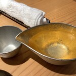 鮨 りんだ - 田酒大吟醸