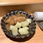 鮨 りんだ - ガリ