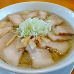 喜一 - sioラーメン　大盛り