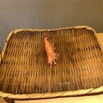 鮨 りんだ - エビ