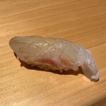 鮨 りんだ - 真鯛