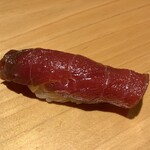 鮨 りんだ - 赤身漬け