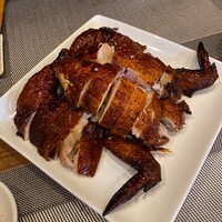 豊栄 - まる鶏のパリパリ揚げ