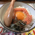 一心堂 - 明太子玉子丼です