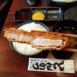 とんかつ ますいや - 