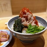 日本橋海鮮丼 つじ半 - 