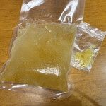 中華蕎麦 とみ田 - 「お土産スープ割」50円