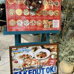 PIZZERIA MAR-DE NAPOLI - ピザの種類も多そうです☆