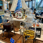 PIZZERIA MAR-DE NAPOLI - オシャレなドリンクバー☆