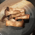 とり焼き 鶏料理 かしわ - エリンギ焼き