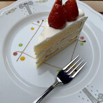 PIZZERIA MAR-DE NAPOLI - イチゴのショートケーキ