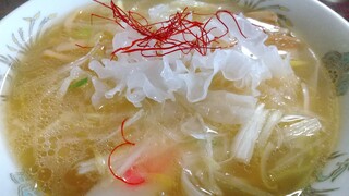 Aka renga - ねぎ味噌ラーメン（冬期限定）