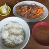 椎名食堂 - 料理写真:焼肉定食
