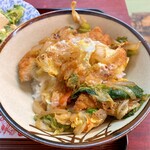 Taishuushokudou Miruku - カツ丼(ご飯半分くらい)