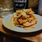 関内もつ肉店 - 皿なんこつ