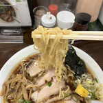 Sankeien - 麺