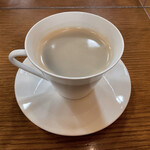 オチガビ - 【2022年10月】途中の降雨でいったん休憩で、コーヒー(^^♪