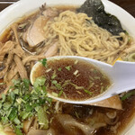 Sankeien - スープ