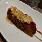 関内もつ肉店 - 豚はつ