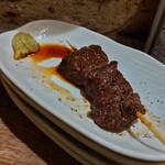 関内もつ肉店 - 牛ロース