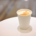 カフェアパショナート - ソイ ラテ(HOT│S)@税込550円