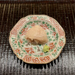 鎌倉 北じま - ウスバハギの肝和え