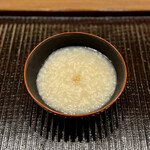 鎌倉 北じま - 蓮根のおかゆ