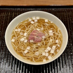 鎌倉 北じま - ミンククジラのラーメン