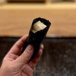 鎌倉 北じま - 太刀魚の手巻き