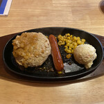 3150てっぱん - ハンバーグ鉄板ジャポネソース