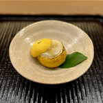 鎌倉 北じま - 鮑の柚子釜焼き