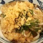 丸亀製麺 - かけうどん￥360