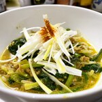 Uraniwa - タンタン風味噌スープカレー