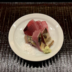 鎌倉 北じま - 鰹のお造り