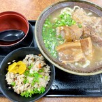 がんじゅう堂 - がんじゅうそば