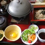 和食麺処 サガミ - かつ鍋定食（１４８０円）